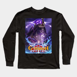 Genshin Impact Raiden Shogun Long Sleeve T-Shirt